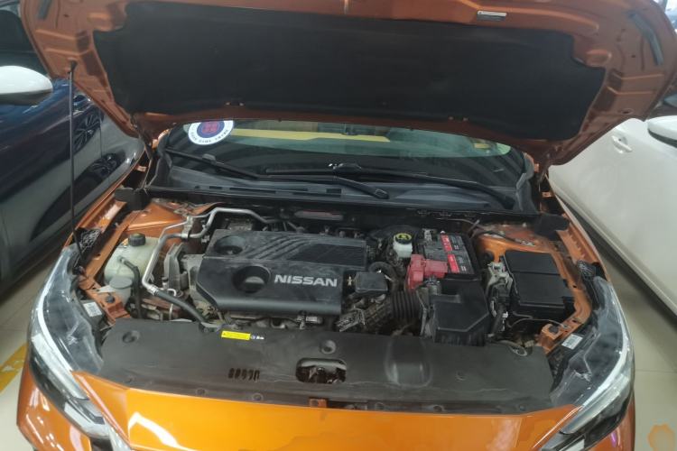 Used Nissan Sylphy 2020 1.6L TOP CVT Luxury Edition Engine Bay