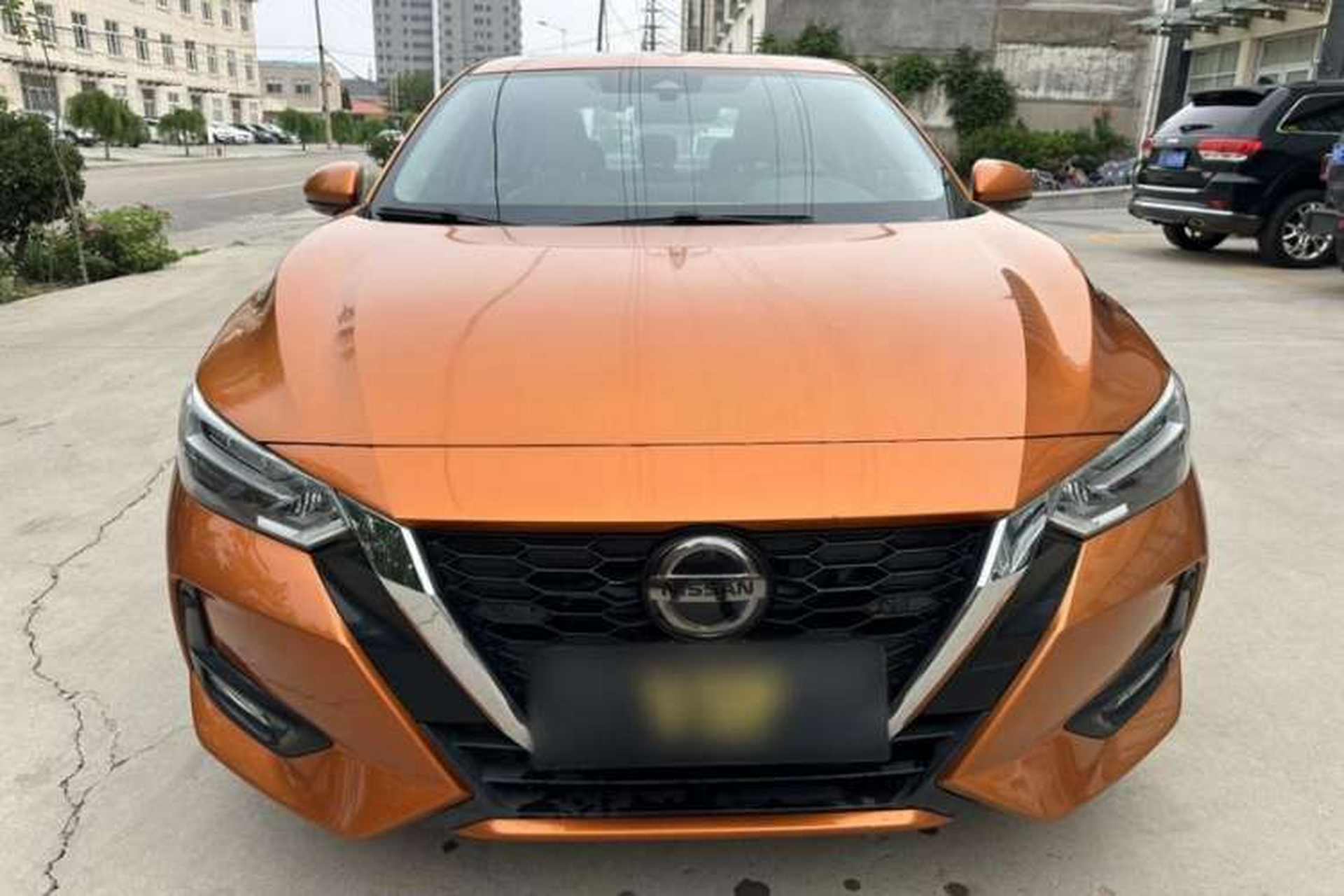 Used Nissan Sylphy 2020 1.6L TOP CVT Luxury Edition Exterior 1