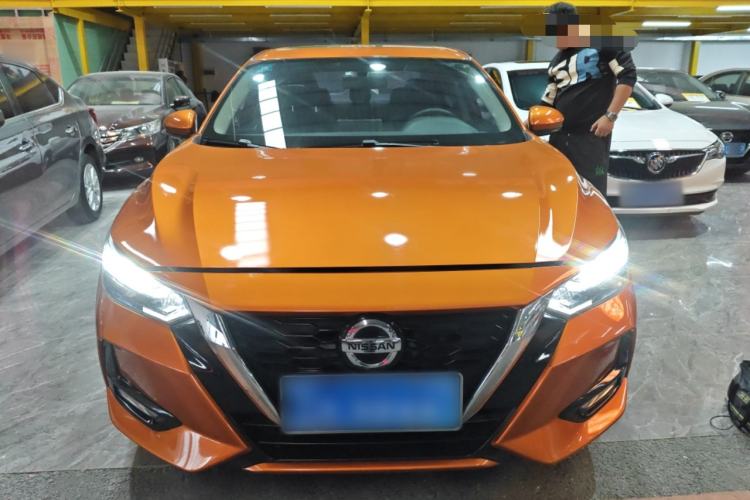 Used Nissan Sylphy 2020 1.6L XL CVT Enjoyment Edition Exterior 1