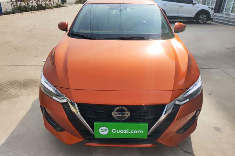 Used Nissan Sylphy 2020 1.6L TOP CVT Luxury Edition Exterior 1