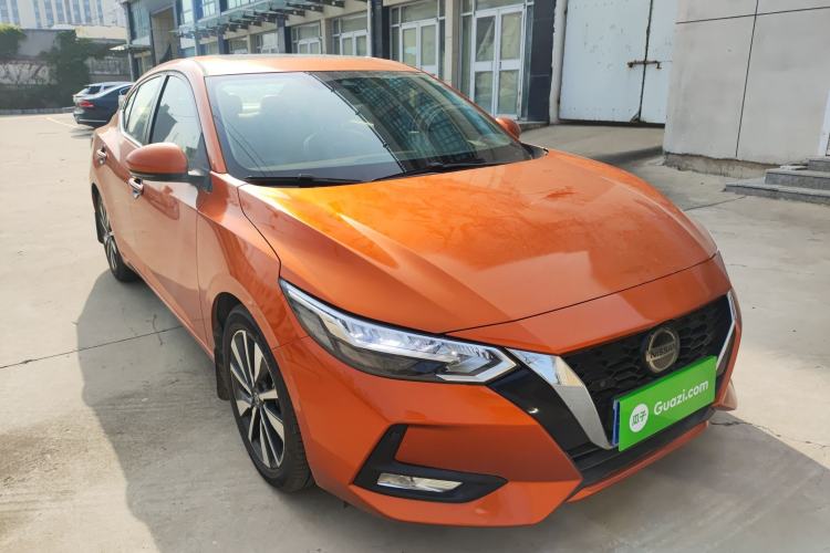 Used Nissan Sylphy 2020 1.6L TOP CVT Luxury Edition Exterior 2