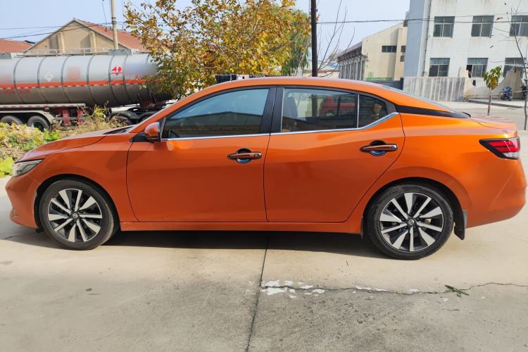 Used Nissan Sylphy 2020 1.6L TOP CVT Luxury Edition Exterior 3