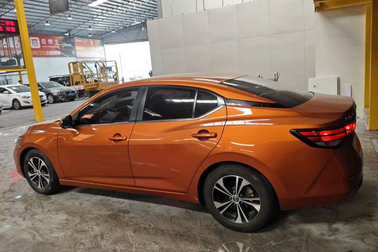 Used Nissan Sylphy 2020 1.6L XL CVT Enjoyment Edition Exterior 3