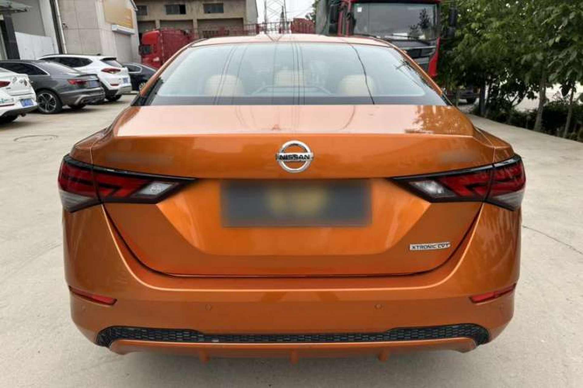 Used Nissan Sylphy 2020 1.6L TOP CVT Luxury Edition Exterior 4