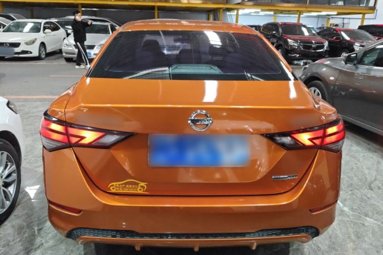 Used Nissan Sylphy 2020 1.6L XL CVT Enjoyment Edition Exterior 4