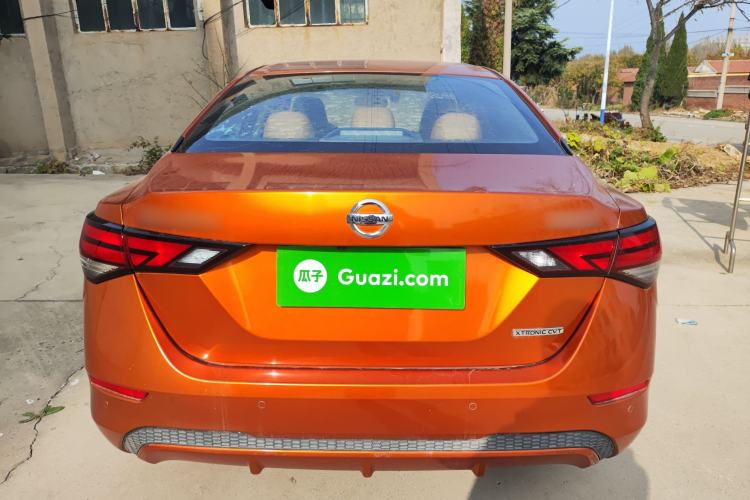 Used Nissan Sylphy 2020 1.6L TOP CVT Luxury Edition Exterior 4