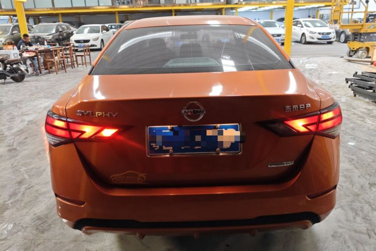 Used Nissan Sylphy 2020 1.6L XL CVT Enjoyment Edition Exterior 4