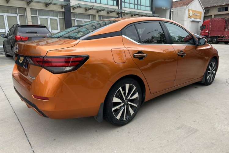 Used Nissan Sylphy 2020 1.6L TOP CVT Luxury Edition Exterior 5