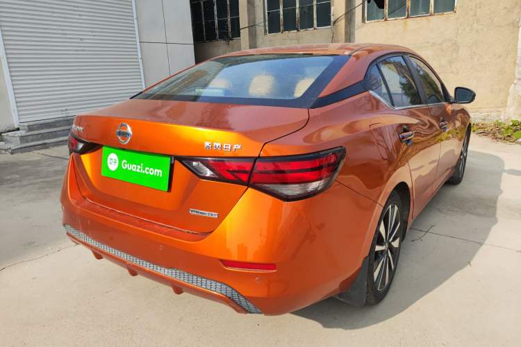 Used Nissan Sylphy 2020 1.6L TOP CVT Luxury Edition Exterior 5