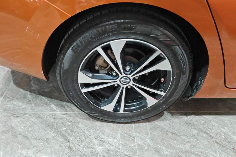 Used Nissan Sylphy 2020 1.6L XL CVT Enjoyment Edition Exterior 8