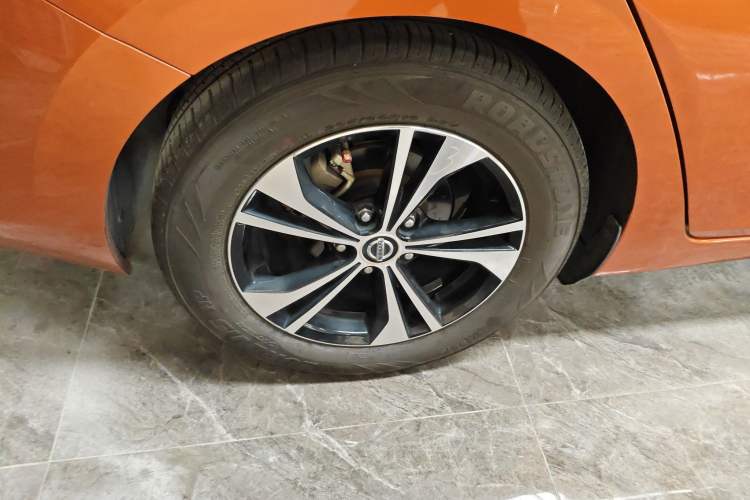 Used Nissan Sylphy 2020 1.6L XL CVT Enjoyment Edition Exterior 8