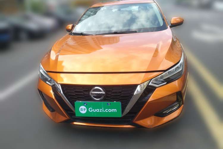 Used Nissan Sylphy 2020 1.6L XL CVT Enjoyment Edition Front