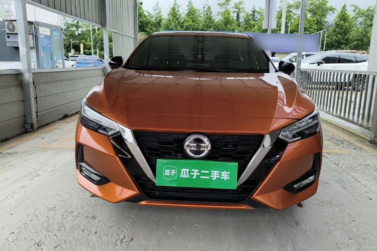Used Nissan Sylphy 2020 1.6L XL CVT Enjoyment Edition Front