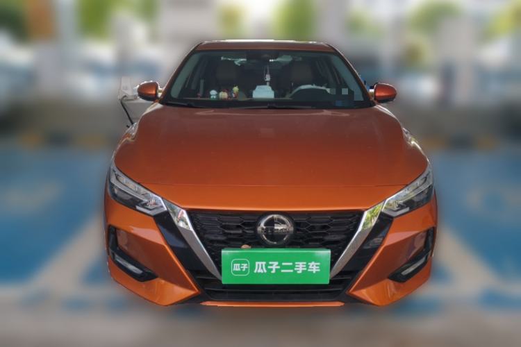 Used Nissan Sylphy 2020 Revised 1.6L TOP CVT Luxury Edition Front