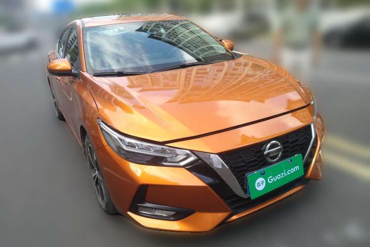Used Nissan Sylphy 2020 1.6L XL CVT Enjoyment Edition Front Right 45 Deg