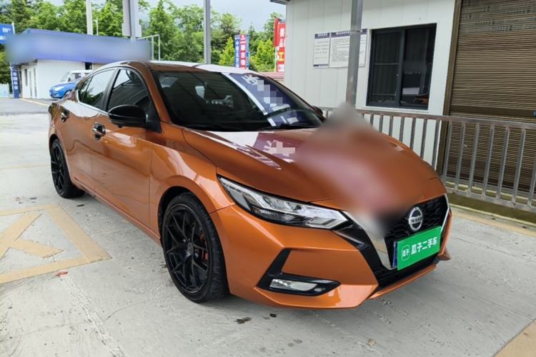 Used Nissan Sylphy 2020 1.6L XL CVT Enjoyment Edition Front Right 45 Deg