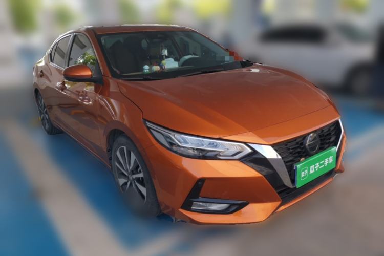 Used Nissan Sylphy 2020 Revised 1.6L TOP CVT Luxury Edition Front Right 45 Deg