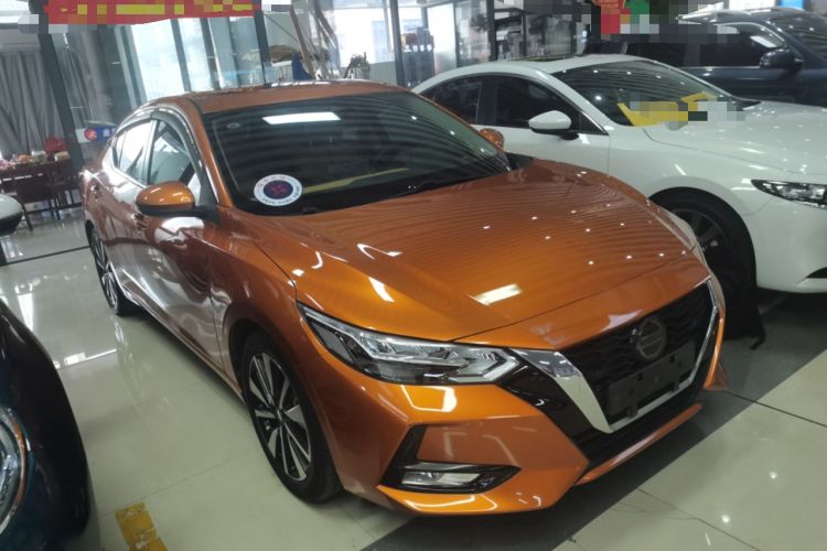 Used Nissan Sylphy 2020 1.6L TOP CVT Luxury Edition Front Right 45 Deg