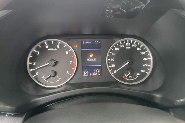 Used Nissan Sylphy 2020 1.6L XL CVT Enjoyment Edition Instrument Cluster