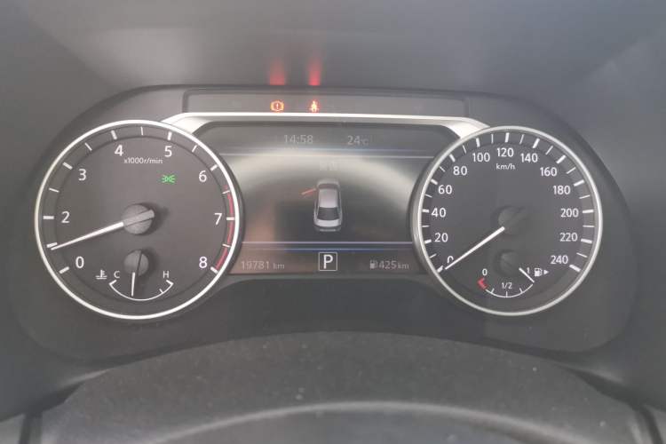 Used Nissan Sylphy 2020 Revised 1.6L TOP CVT Luxury Edition Instrument Cluster