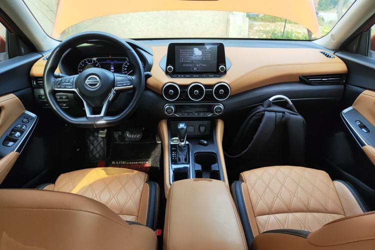 Used Nissan Sylphy 2020 1.6L TOP CVT Luxury Edition Interior 2