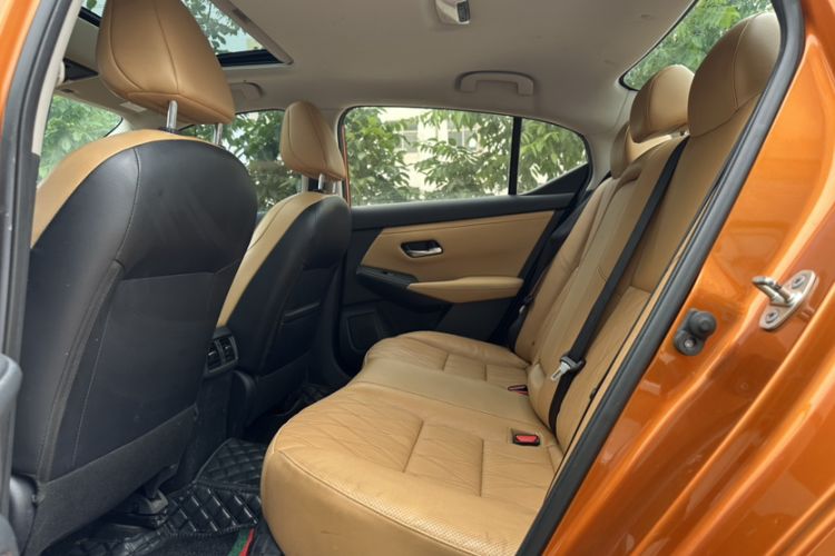 Used Nissan Sylphy 2020 1.6L TOP CVT Luxury Edition Interior 7