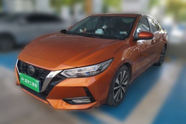 Used Nissan Sylphy 2020 Revised 1.6L TOP CVT Luxury Edition