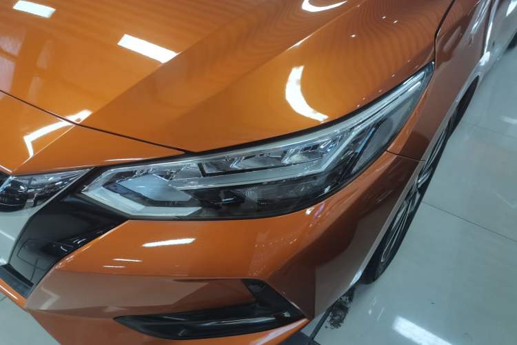Used Nissan Sylphy 2020 1.6L TOP CVT Luxury Edition Left Front Headlight