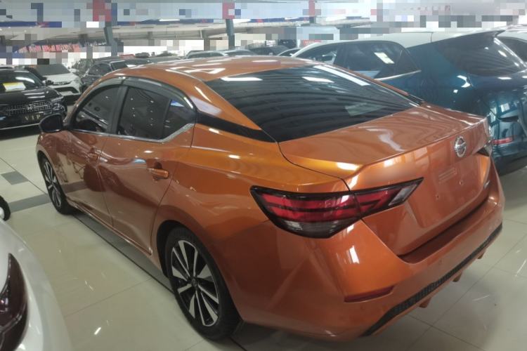 Used Nissan Sylphy 2020 1.6L TOP CVT Luxury Edition Left Side