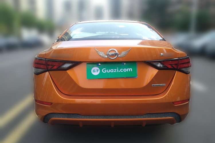 Used Nissan Sylphy 2020 1.6L XL CVT Enjoyment Edition Rear