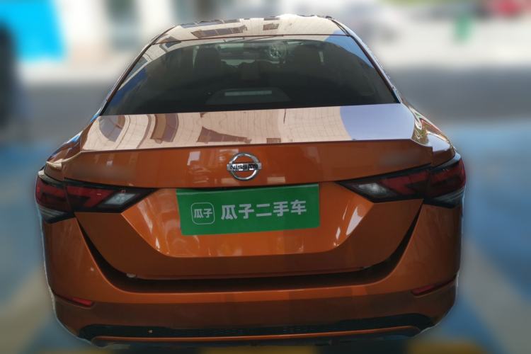 Used Nissan Sylphy 2020 Revised 1.6L TOP CVT Luxury Edition Rear