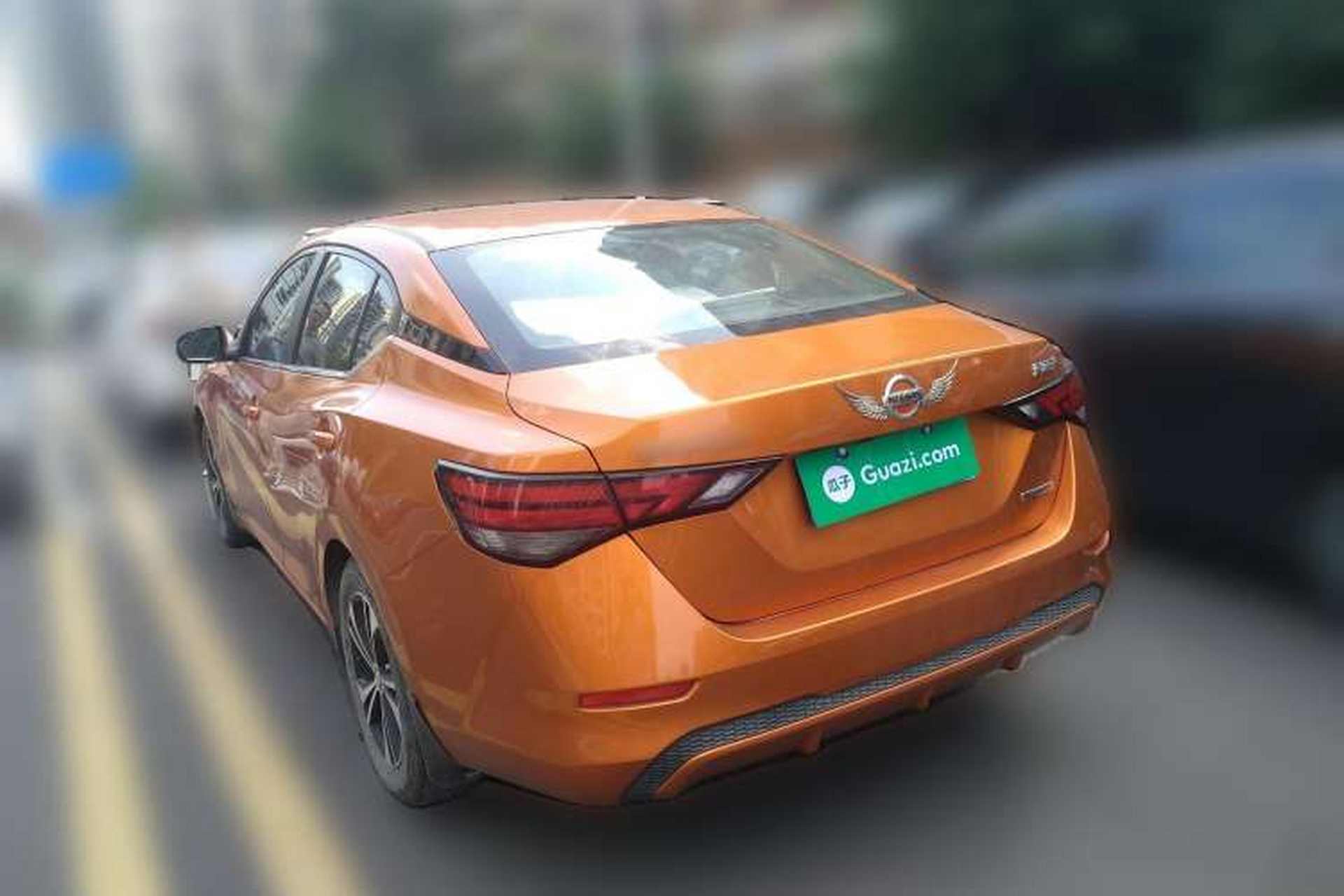 Used Nissan Sylphy 2020 1.6L XL CVT Enjoyment Edition Rear Left 45 Deg