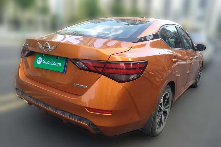 Used Nissan Sylphy 2020 1.6L XL CVT Enjoyment Edition Rear Right 45 Deg