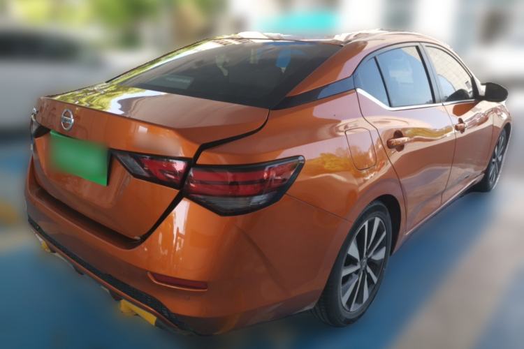 Used Nissan Sylphy 2020 Revised 1.6L TOP CVT Luxury Edition Rear Right 45 Deg