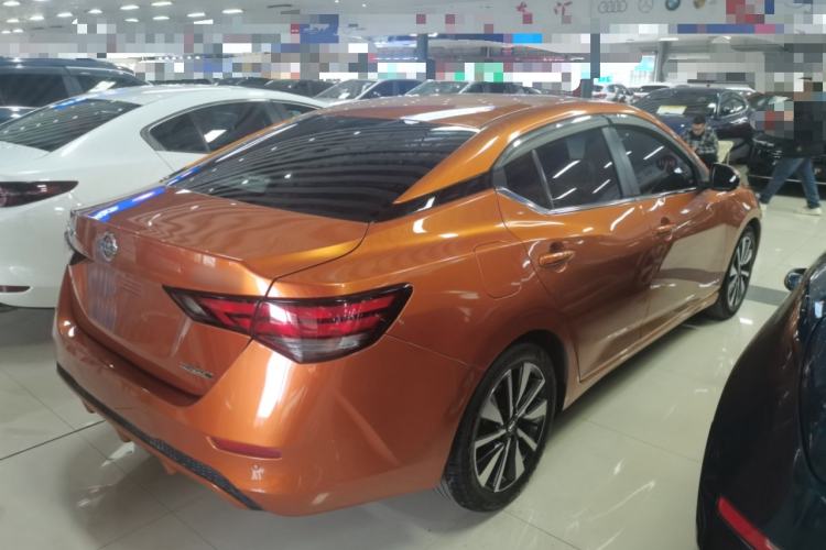 Used Nissan Sylphy 2020 1.6L TOP CVT Luxury Edition Rear Right 45 Deg