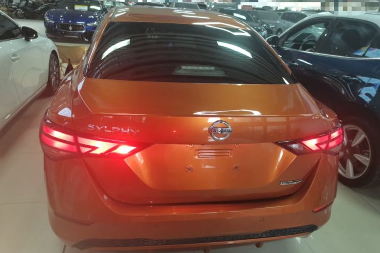 Used Nissan Sylphy 2020 1.6L TOP CVT Luxury Edition Rear