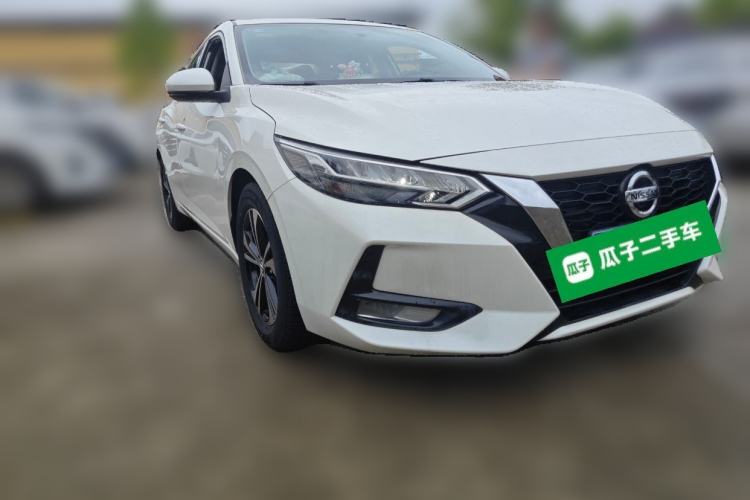 Used Nissan Sylphy 2020 1.6L XL CVT Enjoyment Edition Front Right 45 Deg
