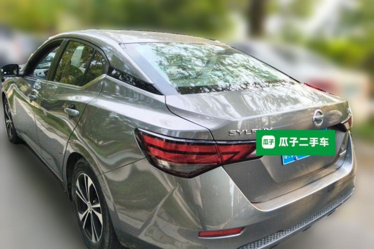 Used Nissan Sylphy 2020 1.6L XL CVT Enjoyment Edition Rear Left 45 Deg