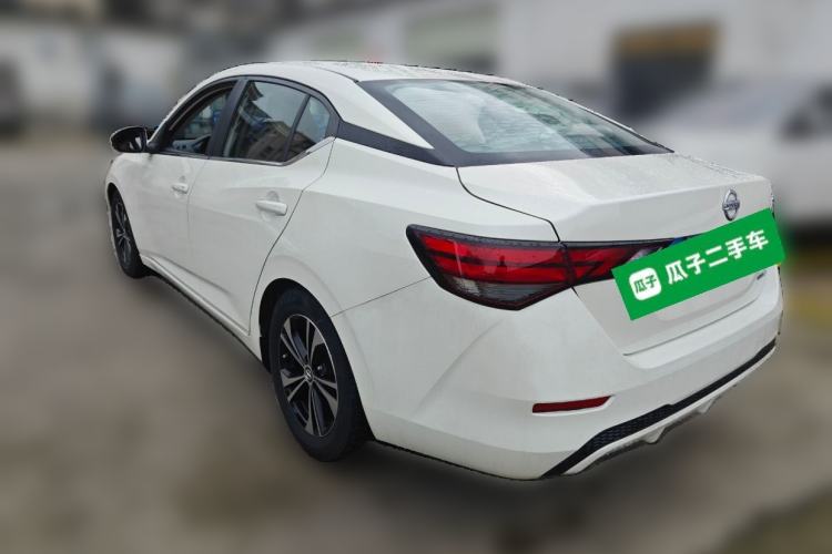 Used Nissan Sylphy 2020 1.6L XL CVT Enjoyment Edition Rear Left 45 Deg