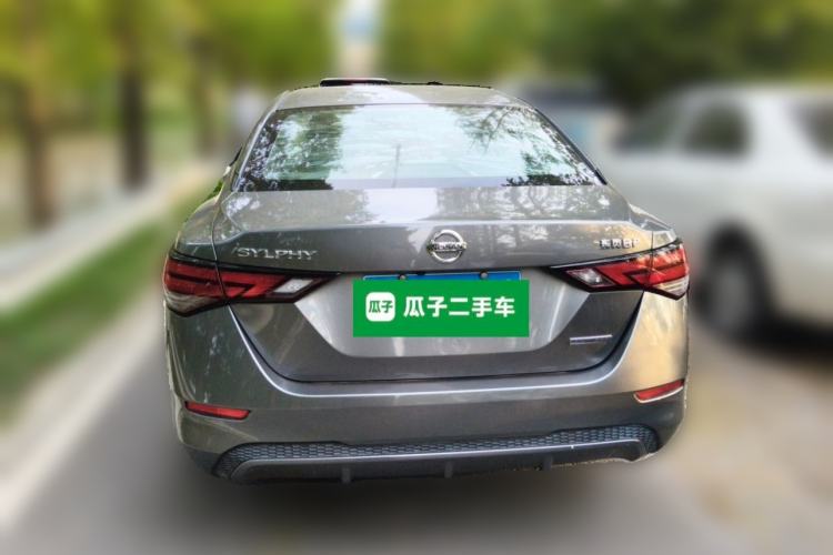 Used Nissan Sylphy 2020 1.6L XL CVT Enjoyment Edition Rear