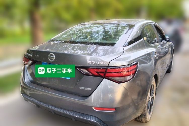 Used Nissan Sylphy 2020 1.6L XL CVT Enjoyment Edition Rear Right 45 Deg
