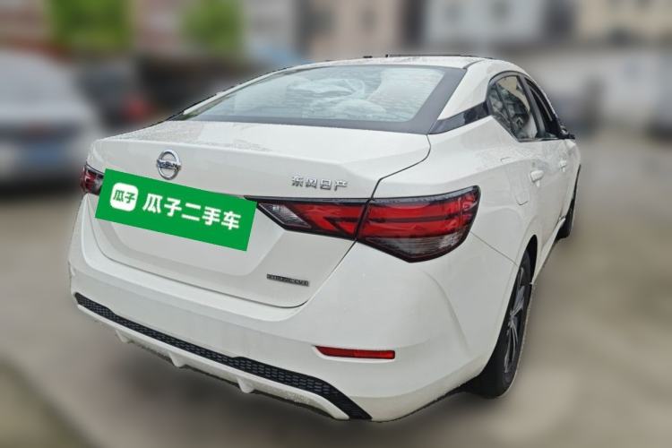 Used Nissan Sylphy 2020 1.6L XL CVT Enjoyment Edition Rear Right 45 Deg