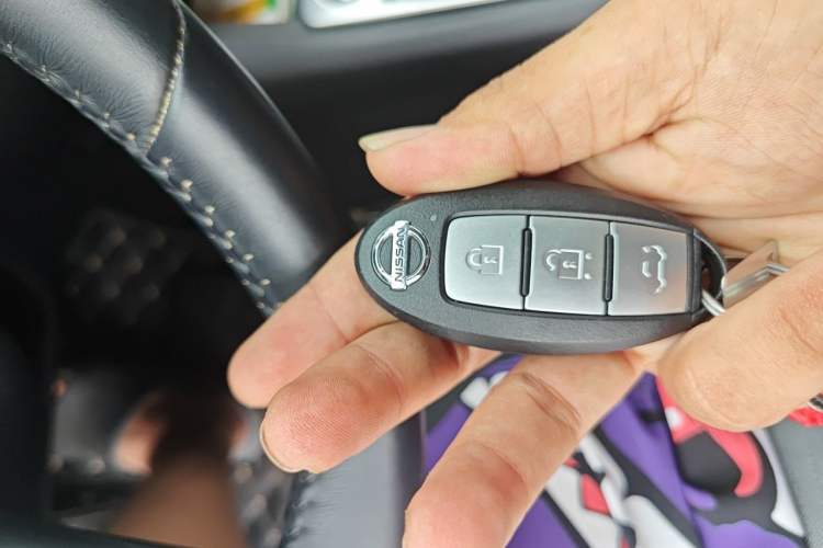 Used Nissan Sylphy 2020 1.6L XL CVT Enjoyment Edition Vehicle Key