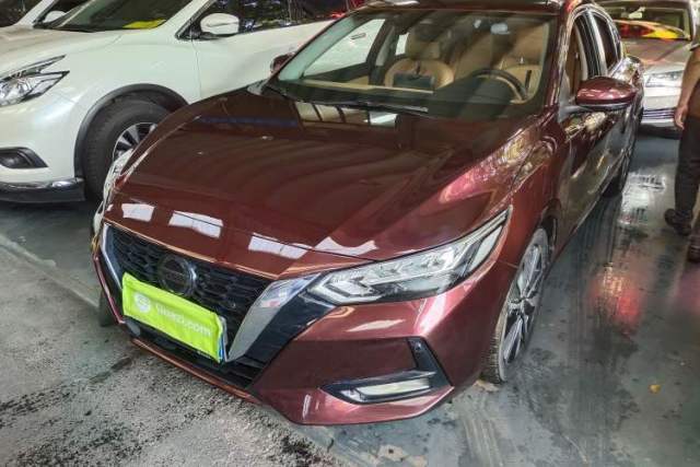 Used Nissan Sylphy 2020 Revised 1.6L TOP CVT Luxury Edition