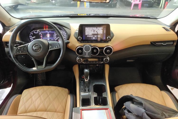 Used Nissan Sylphy 2020 Revised 1.6L TOP CVT Luxury Edition Center Console