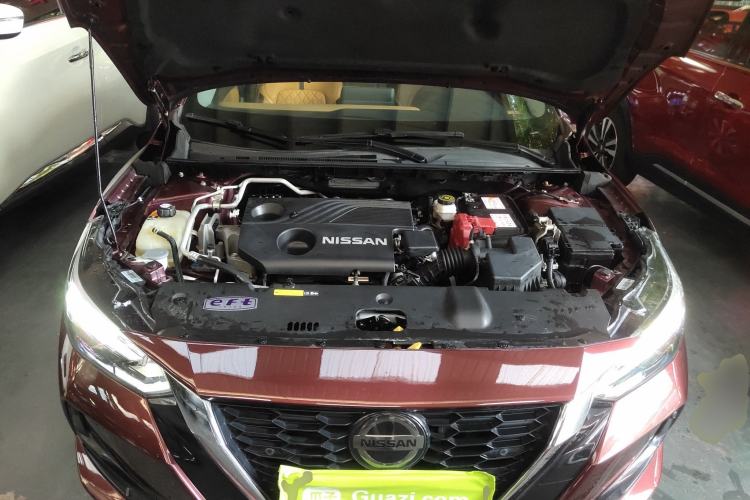 Used Nissan Sylphy 2020 Revised 1.6L TOP CVT Luxury Edition Engine Bay