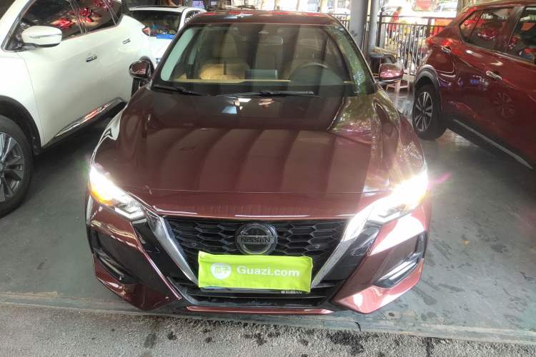 Used Nissan Sylphy 2020 Revised 1.6L TOP CVT Luxury Edition Front