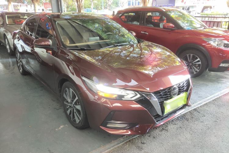 Used Nissan Sylphy 2020 Revised 1.6L TOP CVT Luxury Edition Front Right 45 Deg