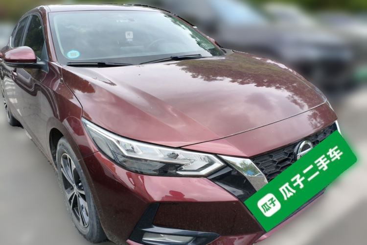 Used Nissan Sylphy 2020 1.6L XL CVT Enjoyment Edition Front Right 45 Deg