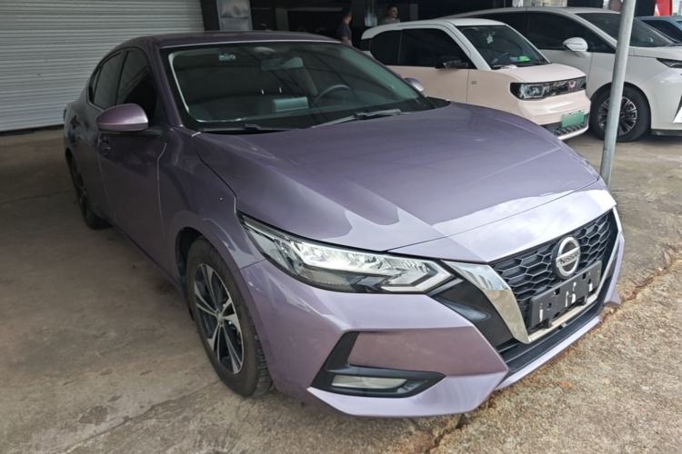 Used Nissan Sylphy 2020 Revised 1.6L XL CVT Enjoyment Edition Front Right 45 Deg